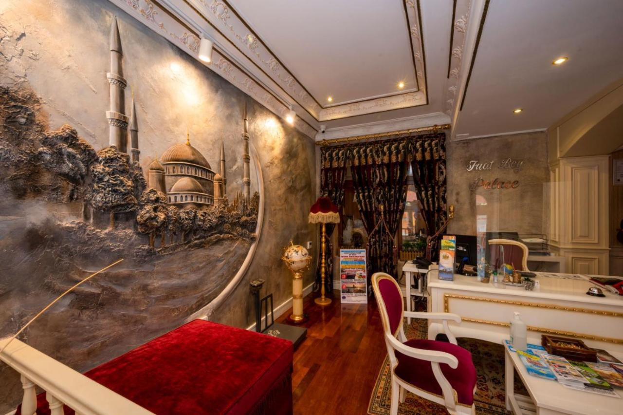 Fuat Bey Palace Hotel & Suites Istanbul Luaran gambar